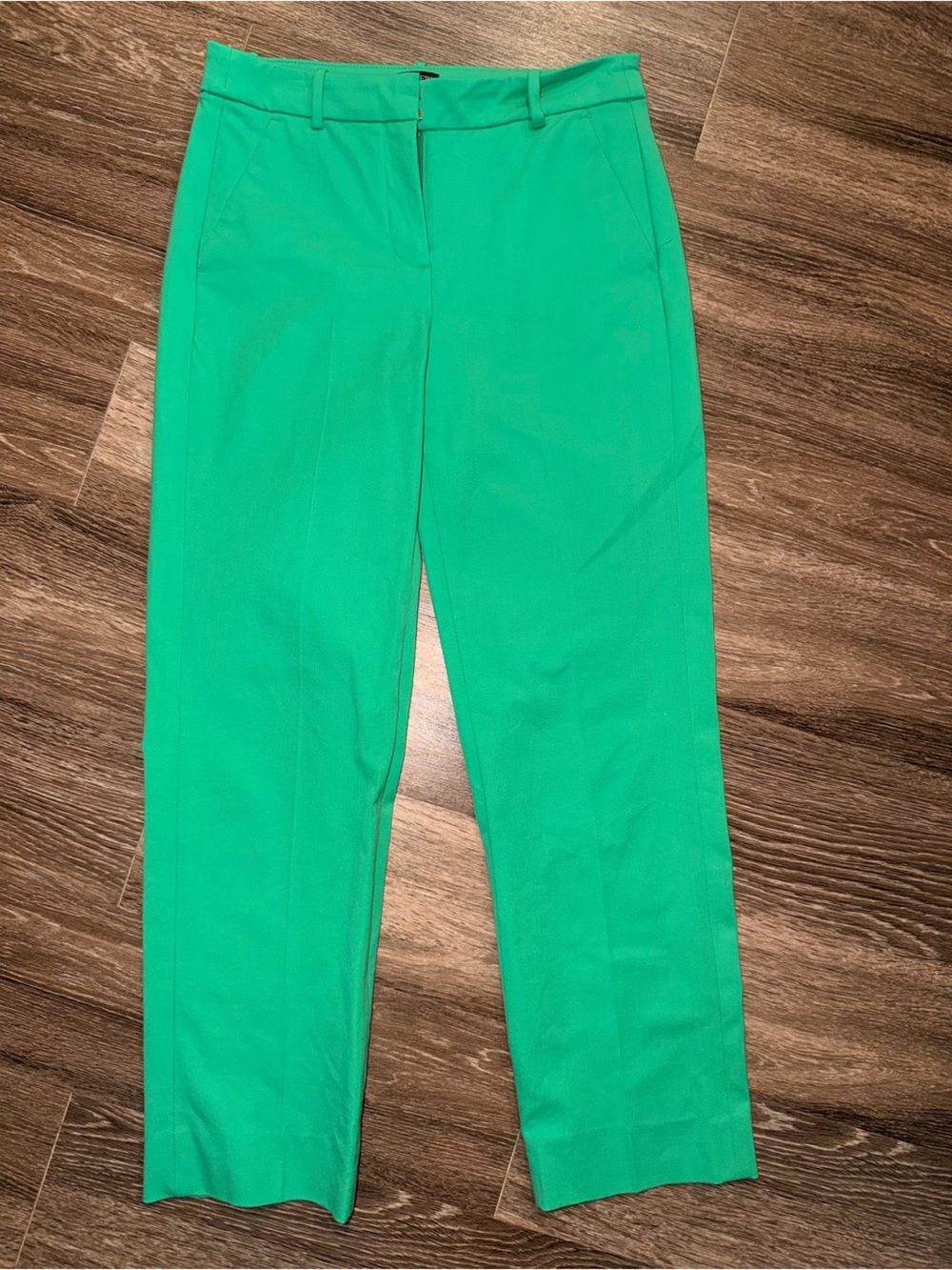 J. Crew Emerald Green Cropped Ankle Pants